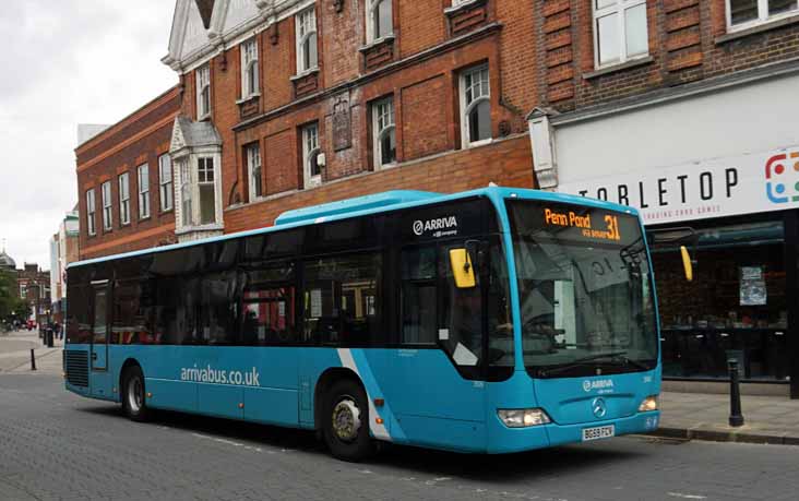 Arriva the Shires Mercedes Citaro 3926